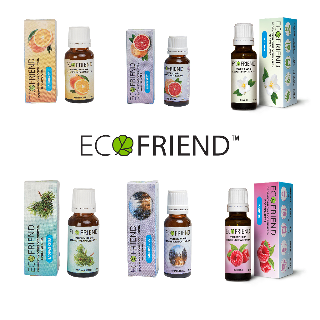 Ароматические кондиционеры для белья т.м. Ecofriend