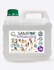 SANATOR  Антибактериальные моющие и чистящие средства