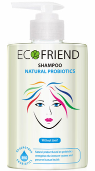Шампунь для волос Ecofriend пробиотический