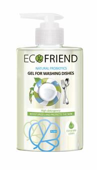 Эко Гель для мытья посуды Ecofriend пробиотический